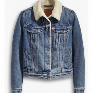 Levi’s Sherpa Trucker Jacket